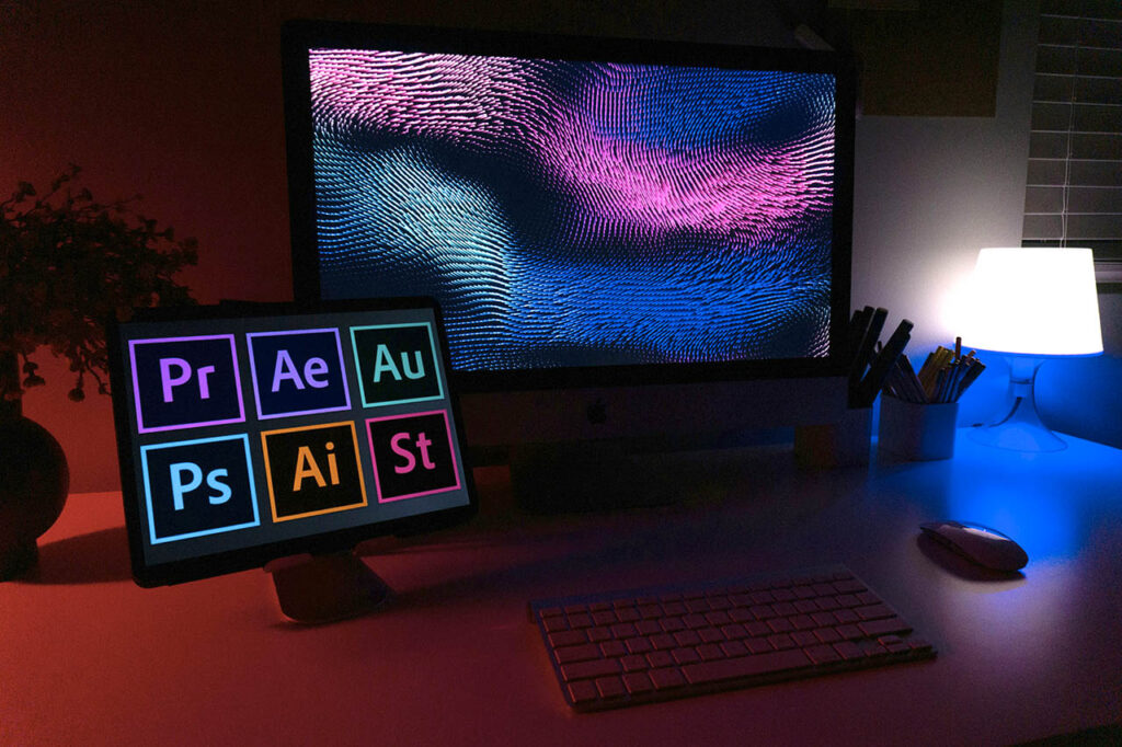 Adobe CCの契約はスクール経由