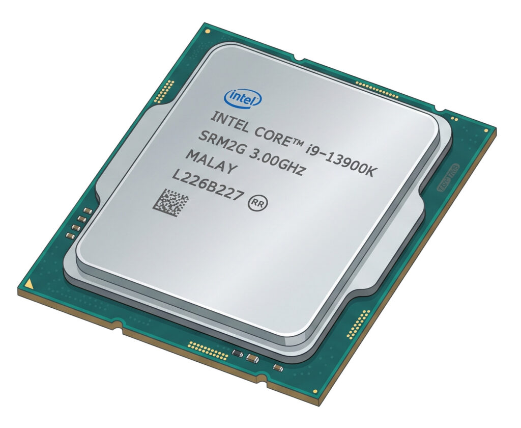 CPU