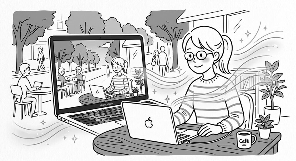 macは初心者でも操作しやすい